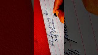 Best neat cursive handwriting ever handwriting cursive calligraphy art [upl. by Minette]