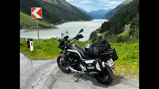 Mit der V85TT auf Rekordjagd in den Tiroler Alpen [upl. by Aimet]