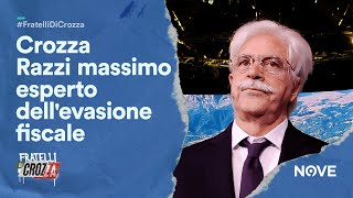 Crozza Razzi sugli evasori fiscali quotIo non creto che metà degli Italiani ancora paga le tasse daiquot [upl. by Yatnoj804]