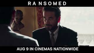 Ransomed  Trailer Ha Jungwoo Ju Jihoon Anas El Baz  Vista Cinemas 2023 [upl. by Spitzer]