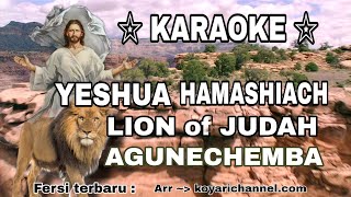 Lagu Karaoke Yeshua Hamashiach [upl. by Ettelliw]