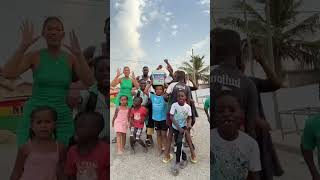 KAYDEN‘S SONG in GHANA 🇬🇭😍 shortvideo ghana youtubeshorts musicvideo [upl. by Madanhoj]