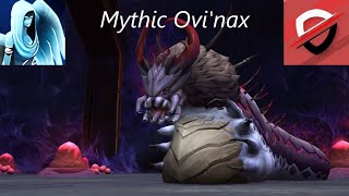 Mythic Ovinax  Holy Priest POV [upl. by Cinimod]