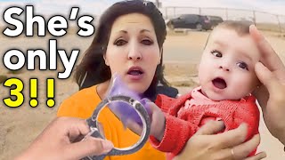 When Cops Save Babies From Hot Cars [upl. by Genni648]