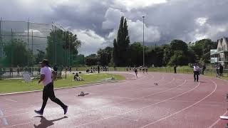 400m women National Athletics League at Kingston 7th July 2024 [upl. by Leftwich209]