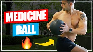 10 BEST EXERCISES WITH A MEDICINE BALL [upl. by Klotz109]