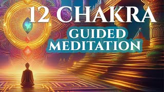 12 Chakra Meditation for Oneness Unity and Truth with Calista [upl. by Mllly114]