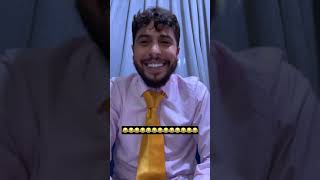 مقابلة شغل قدام ابوي 😂😂 [upl. by Kan4]