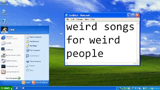 READ THE DESCRIPTION  weird songs for weird people [upl. by Brynne890]