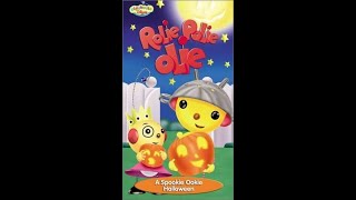 Opening to Rolie Polie Olie A Spookie Ookie Halloween 2001 VHS [upl. by Ardnasak]