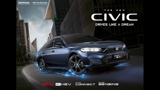 The New Honda Civic RS eHEV  Drives Like a Dream [upl. by Evangelist832]