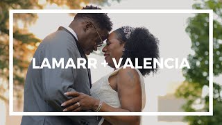 Lamarr  Valencias Wedding Film  Hotel Roanoke VA [upl. by Lelah374]