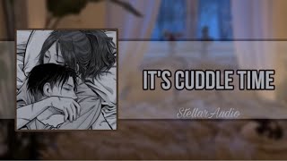 Cuddling with your girlfriend before falling asleep in each others arms comforting sleep aid [upl. by Naul936]