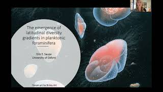 Erin Saupe The emergence of latitudinal diversity gradients in planktonic foraminifera [upl. by Hares634]