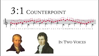 How to Compose 31 Counterpoint  Tonal Voice Leading 3 [upl. by Gulick575]