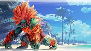 Street Fighter V Champion Edition  Blanka Theme [upl. by Georgena]