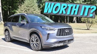 Is Infiniti a Luxury Brand Worth Buying Over European Competitors NEW QX60 Road Trip [upl. by Cori732]