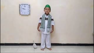 Saling Menyayangi  Rabbani Royyan Habibi  TK Idaman AL  Munawarah Sumenep  Lomba Dai Cilik [upl. by Angle467]