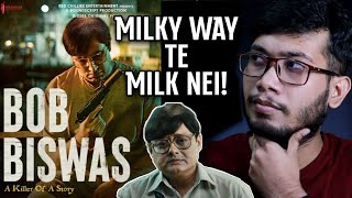 Bob Biswas Trailer Review  Milky Way te Milk Nei [upl. by Noislla]