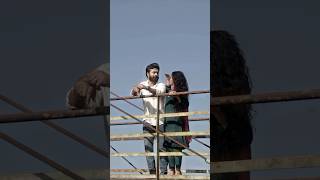 Neethu nair and abhishesk udayakumar romantic reel shorts [upl. by Leval]