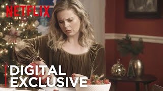 A Christmas Prince  DIY Disasters with Rose McIver  Netflix [upl. by Lanos408]