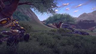 SOE Live 2012 PlanetSide 2 Reveal Amerish [upl. by Newmann]