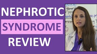 Nephrotic Syndrome Nursing NCLEX Lecture on Pathophysiology Treatment in Children Pediatric [upl. by Notsej806]