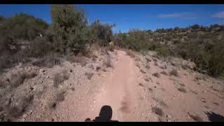 White Hills OHV  Middle Verde Loop [upl. by Medeah]