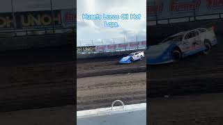 Husets Speedway Lucas Oil Late Models Hot laps [upl. by Miche308]