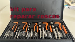 KIT PARA REPARAR ROSCAS [upl. by Bein]