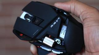 Review Cyborg RAT 9 Gaming Mouse [upl. by Araihc531]