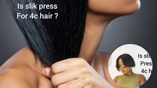 Silk Press The 4C Hair Transformation You Didn’t Know You Needed [upl. by Nortad321]