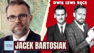 Jacek Bartosiak vs Dwie Lewe Ręce Geopolityka lewica dialog [upl. by Aicul960]