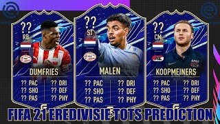 FIFA 21  EREDIVISIE TOTS PREDICTION  FT MALEN DUMFRIES KOOPMEINERS [upl. by Peirsen322]