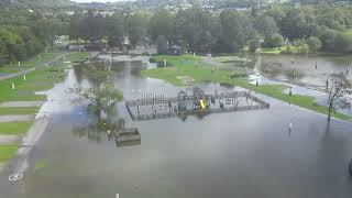 Keswick Flood Aug 2024 [upl. by Nelleoj]