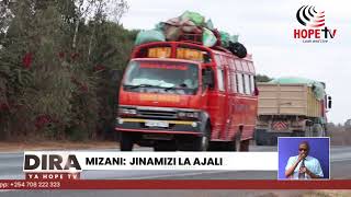 MIZANI  Jinamizi la Ajali Barabarani nchini Kenya  TAHARIRI [upl. by Auhoj938]