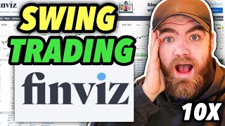 How to Find Stocks to Swing Trade on FINVIZ 2024 [upl. by Wilona]