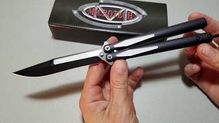 Microtech tachyon 3 Venom and full balisong collection [upl. by Amrita]