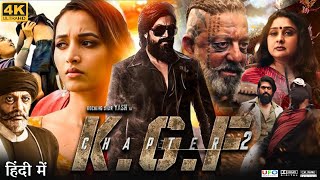 KGF Chapter 2 Full Movie in Hindi Dubbed  Yash  Srinidhi Shetty  Sanjay Dutt  Review amp Facts HD [upl. by Coray]