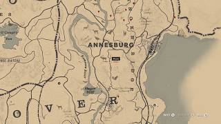 RDR 2 Pick all Golden Currant needed for Herbalist Challenge 7 25 to 27 of 30 in Roanoake Ridge [upl. by Maighdlin203]