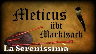 Meticus übt Marktsack La Serenissima Loreena McKennitt Dudelsack Sackpfeife German Bagpipe [upl. by Macegan]