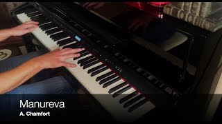 Manureva  Alain Chamfort Piano cover [upl. by Riccardo798]