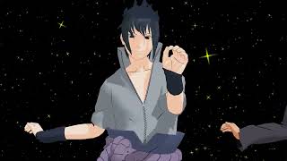 Rain On Me Lady Gaga MMD Naruto [upl. by Dallas]