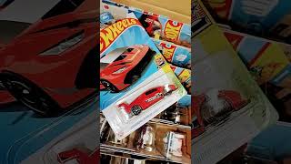 HOT WHEELS 2024 P Case unboxing shorts [upl. by Klusek]