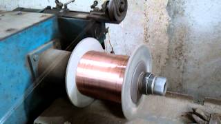 Bobbin winding machine [upl. by Dagmar]