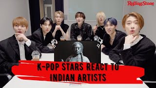 Kpop Stars OnlyOneOf React to Raja Kumari The Yellow Diary Priya Ragu and TK Lemtur [upl. by Sire]