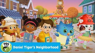 Daniel Tigers Neighborhood  The Dress Up Day Parade  PBS KIDS [upl. by Matty444]