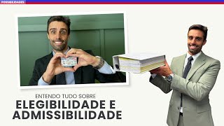 ENTENDENDO ELEGIBILIDADE E ADMISSIBILIDADE AJUSTE DE STATUS  OUTUBRO 2024 [upl. by Alemaj482]