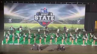 Azle High School  UIL Spirit State Championship 2023 [upl. by Anniroc]