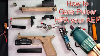 How to HPA your SSE18 AEP with a Gate Pulsar [upl. by Genie6]